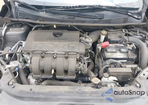 2018 Nissan Sentra Sr from USA, damaged, VIN 3N1AB7AP0JY266082